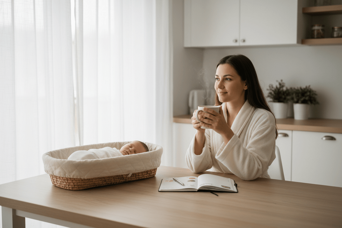 New Moms - ThePlannedBody