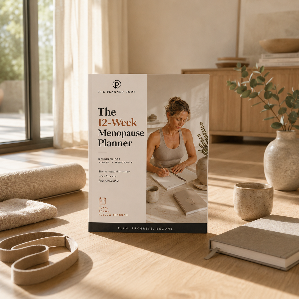 The 12-Week Menopause Planner