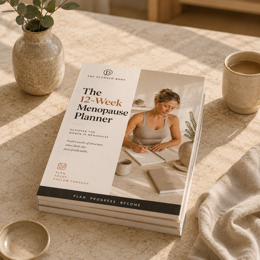 The 12-Week Menopause Planner