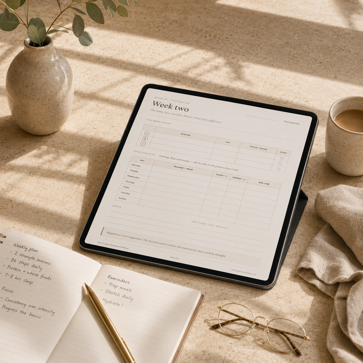 The 12-Week Menopause Planner