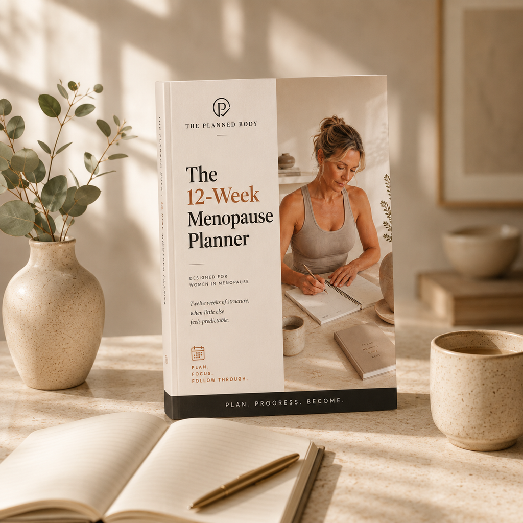 The 12-Week Menopause Planner