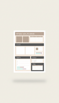 Fitness Goal Planner PDF