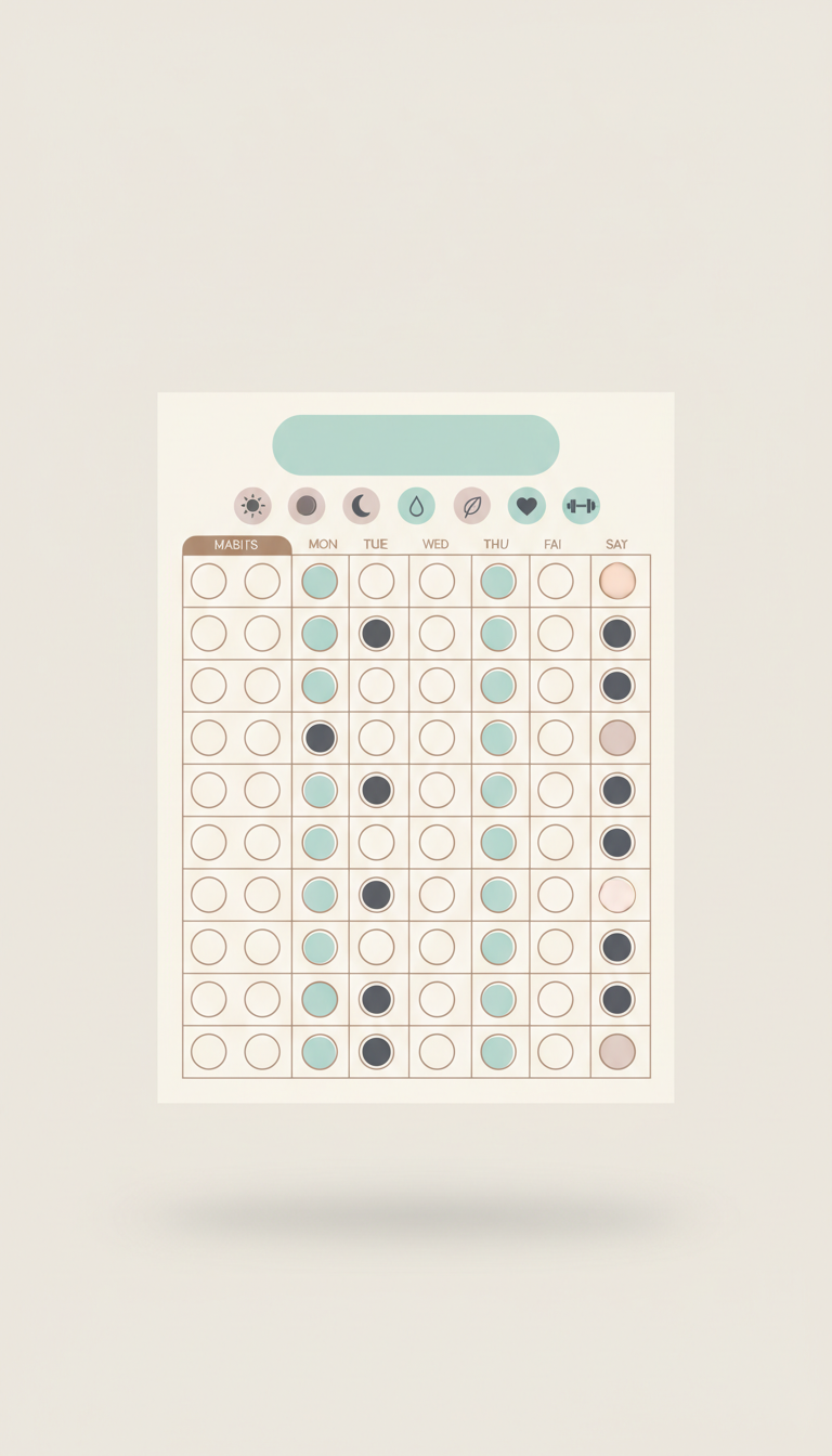 Wellness Habit Tracker PDF