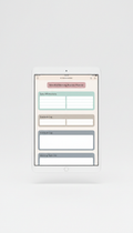Mindful Morning Routine Planner PDF