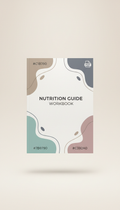 Nutrition Guide Workbook PDF