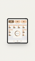 Digital Fitness Planner App for iPad