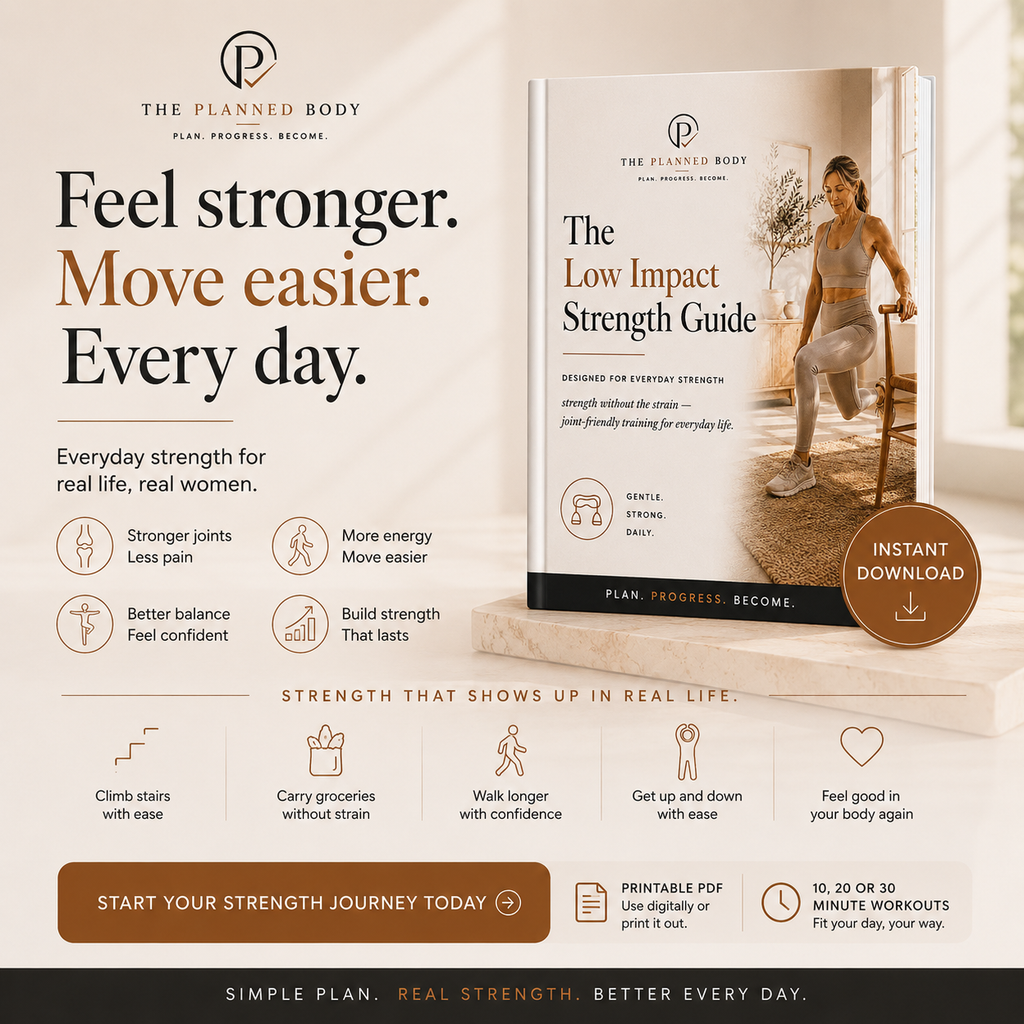 The Low Impact Strength Guide