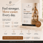 The Low Impact Strength Guide