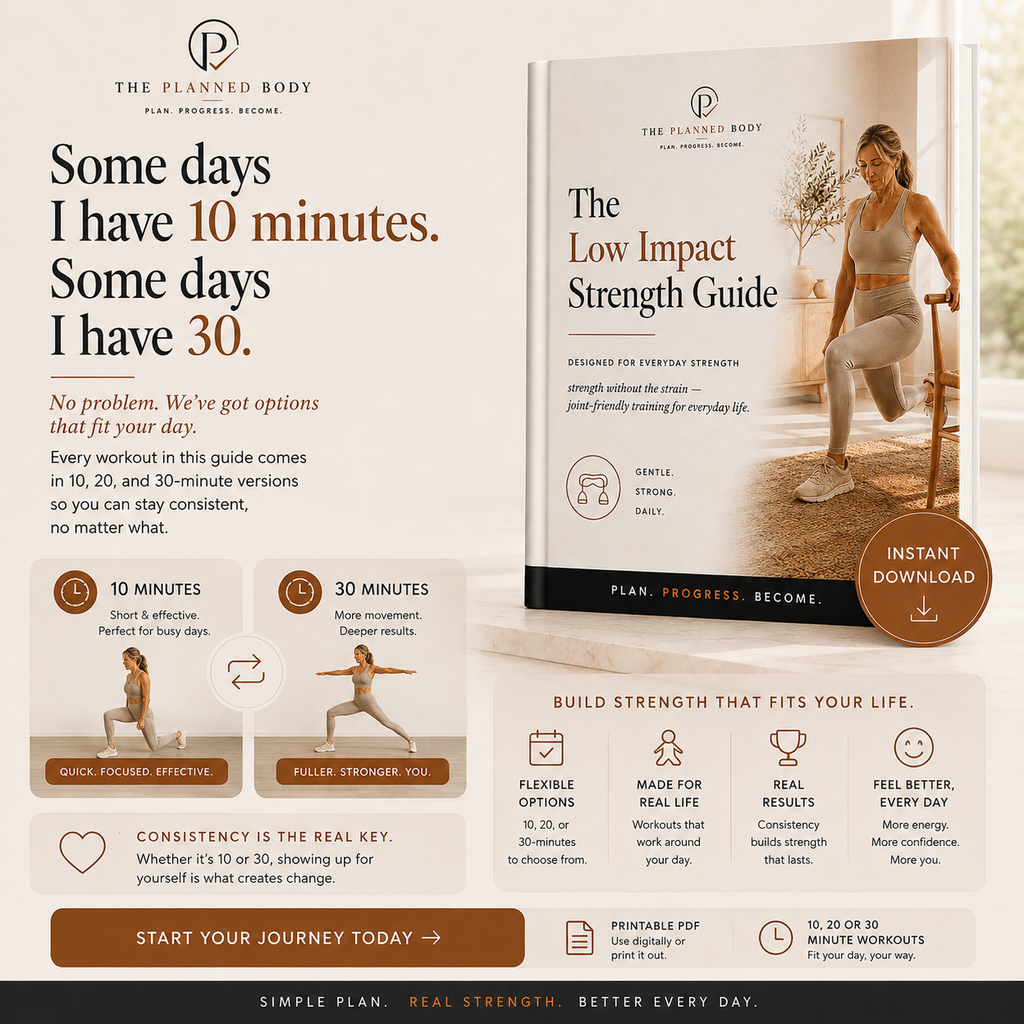 The Low Impact Strength Guide