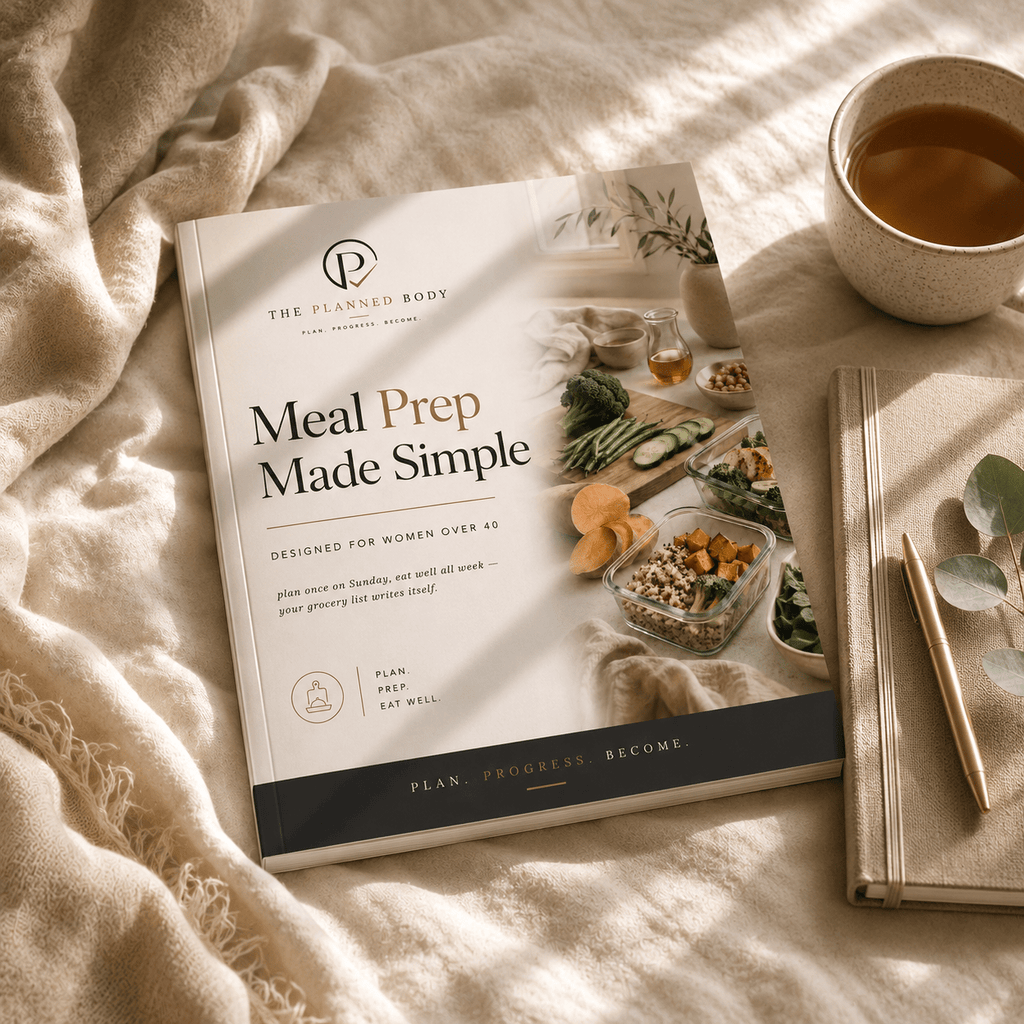 Meal Prep Made Simple - ThePlannedBody