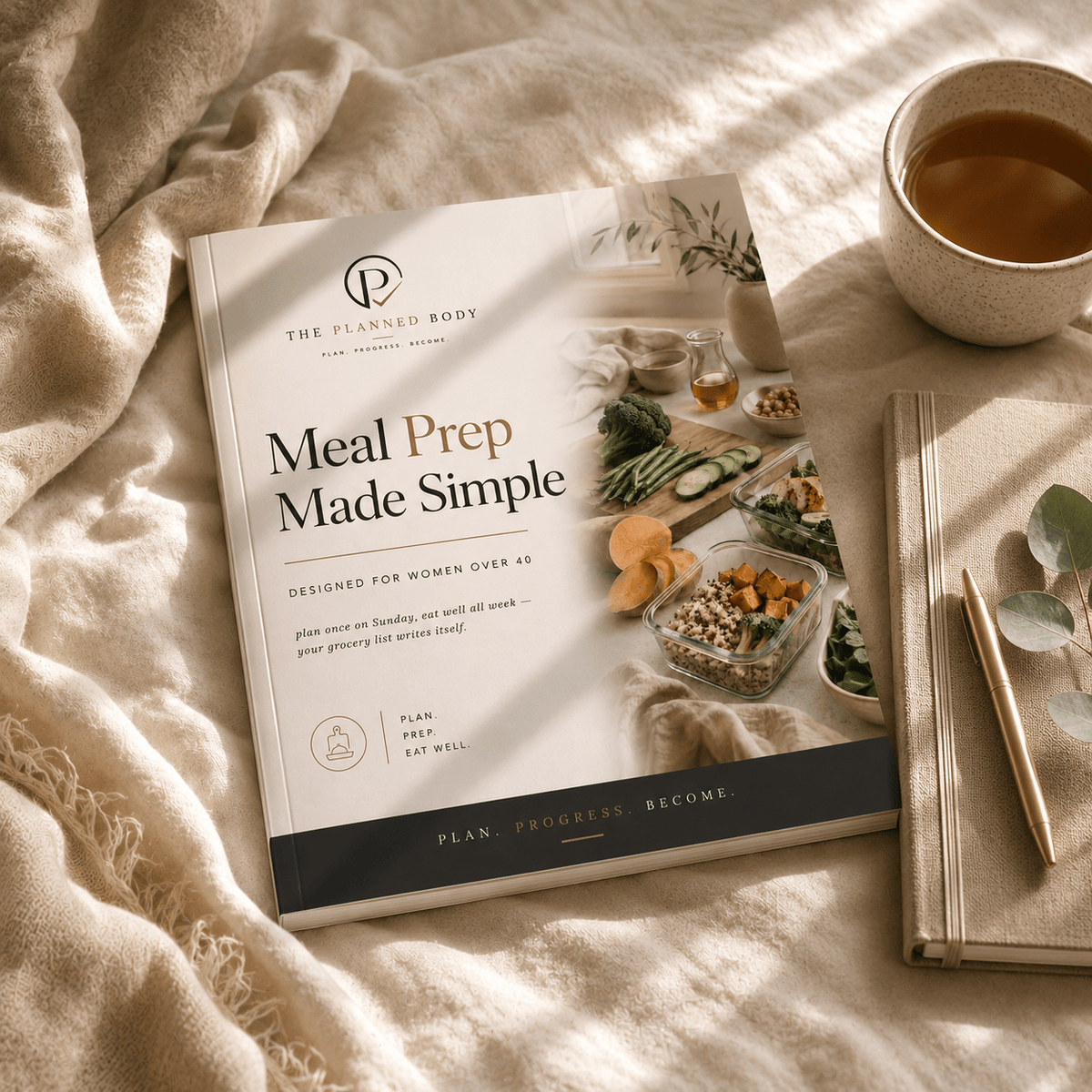Meal Prep Made Simple - ThePlannedBody