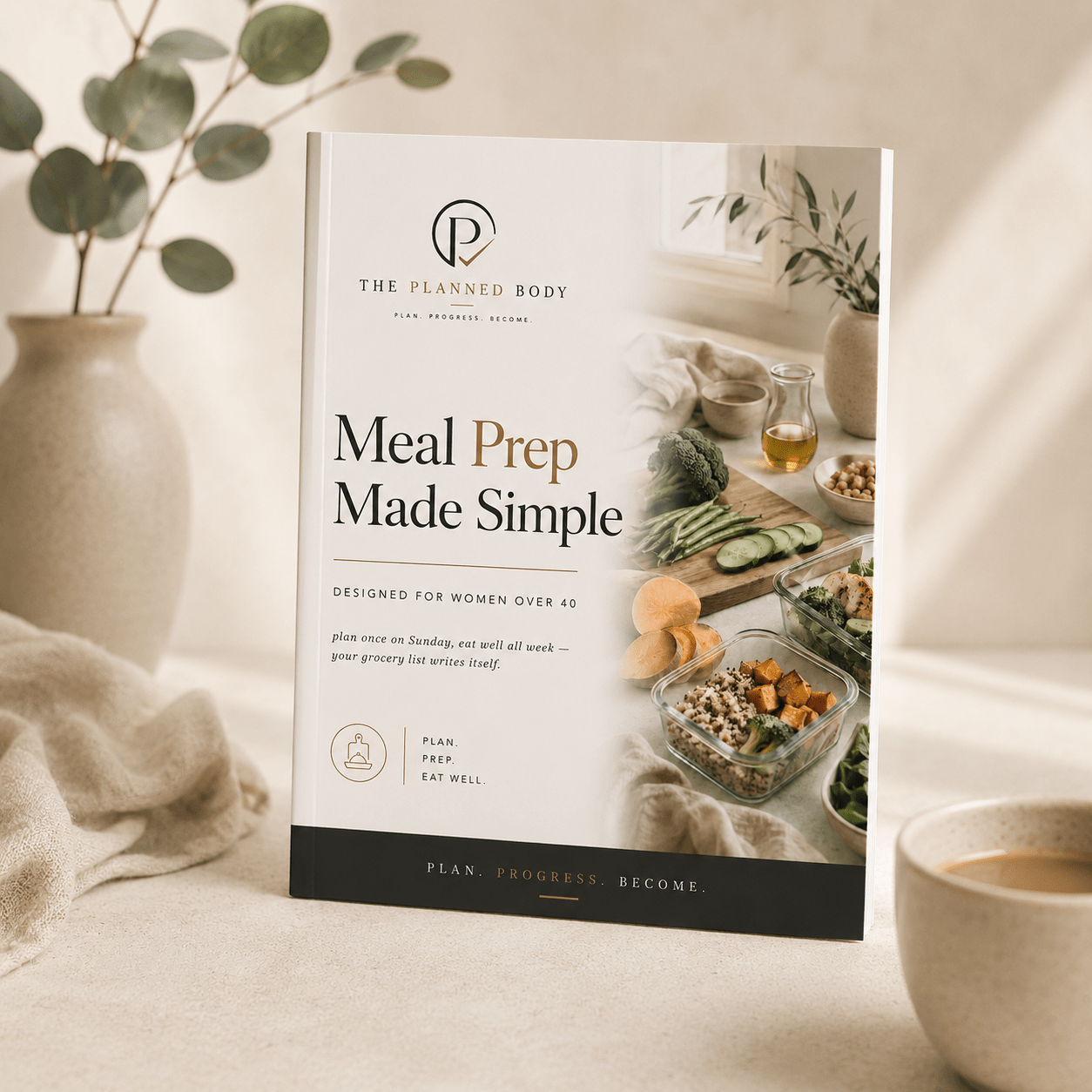 Meal Prep Made Simple - ThePlannedBody