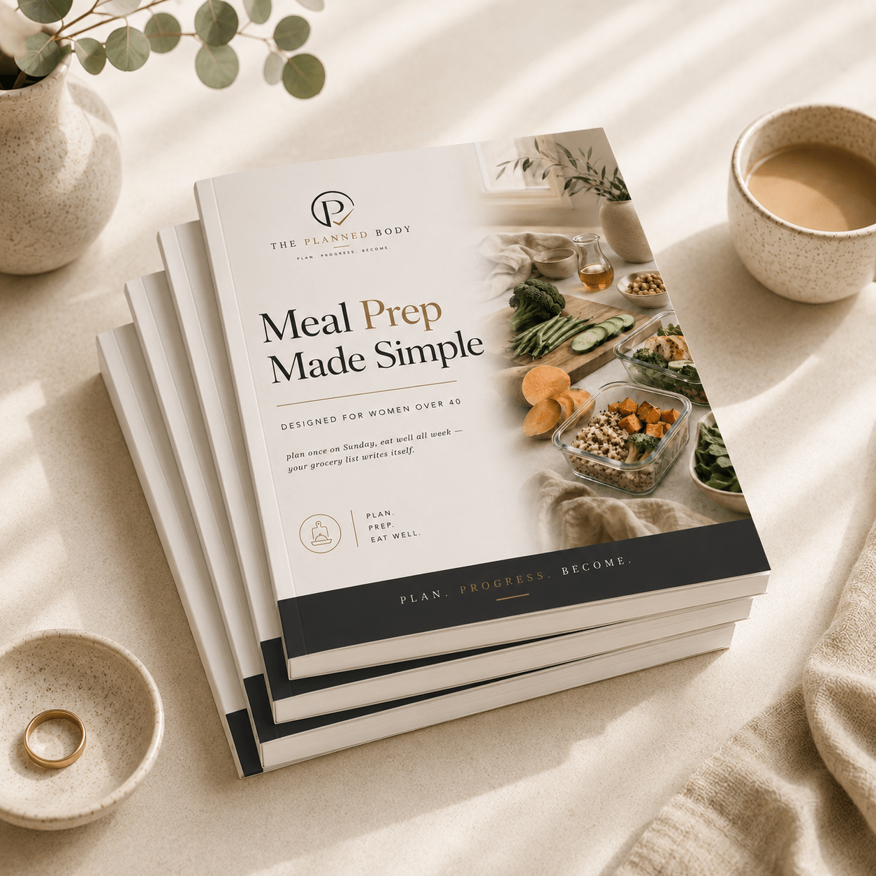 Meal Prep Made Simple - ThePlannedBody