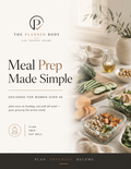 Meal Prep Made Simple
