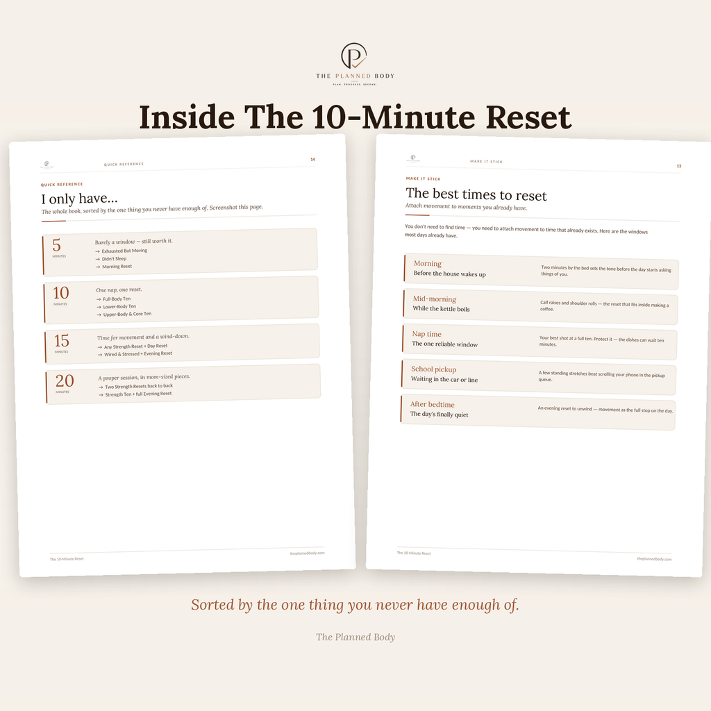 The 10-Minute Reset