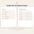 The 10-Minute Reset