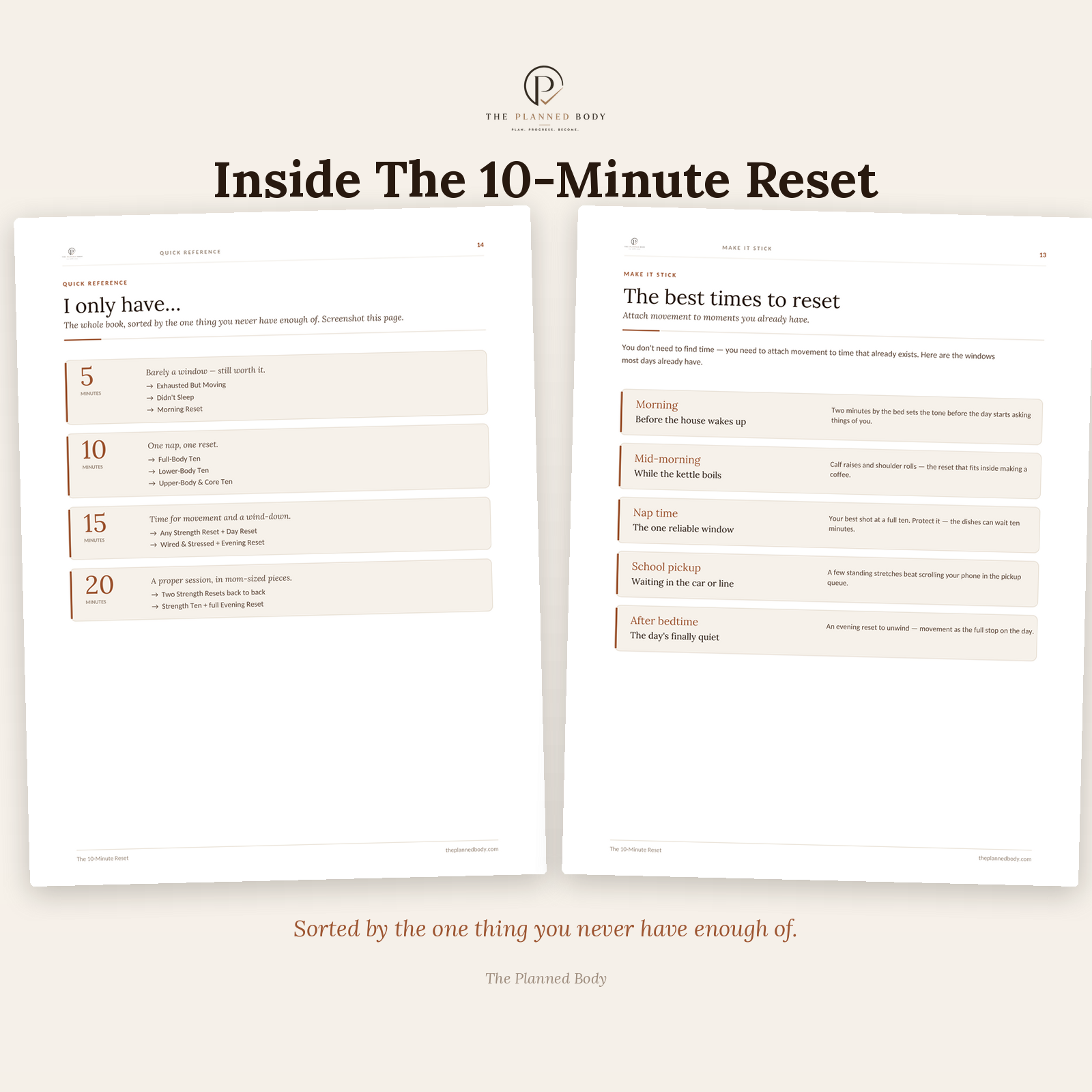 The 10-Minute Reset