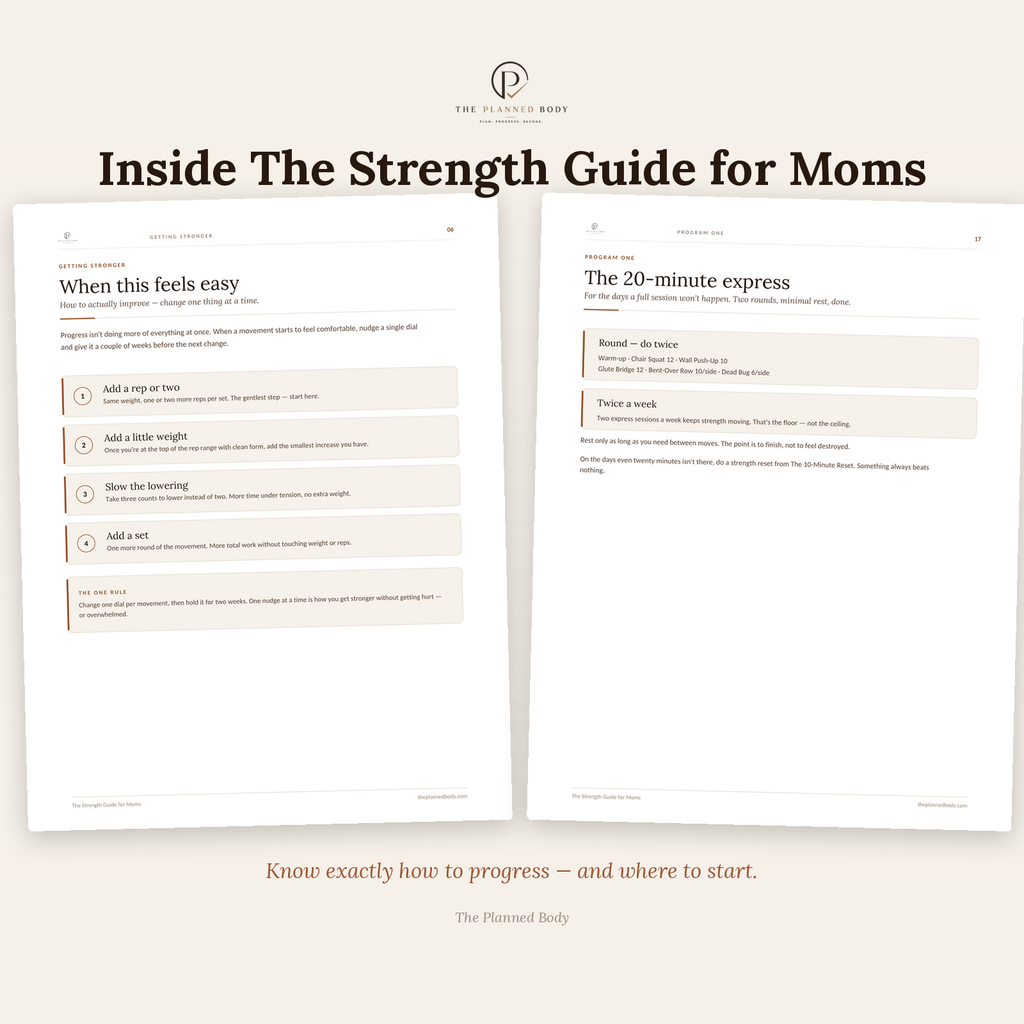 The Strength Guide for Moms