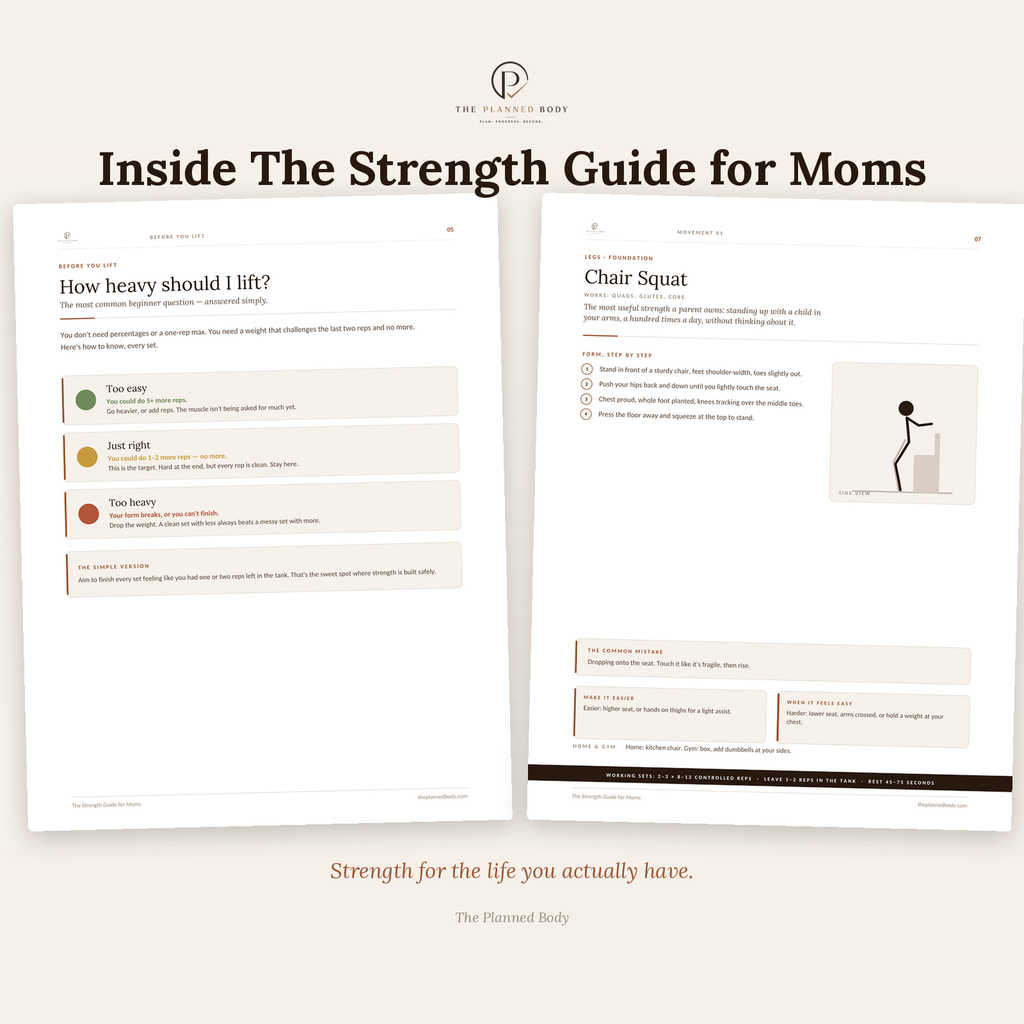 The Strength Guide for Moms
