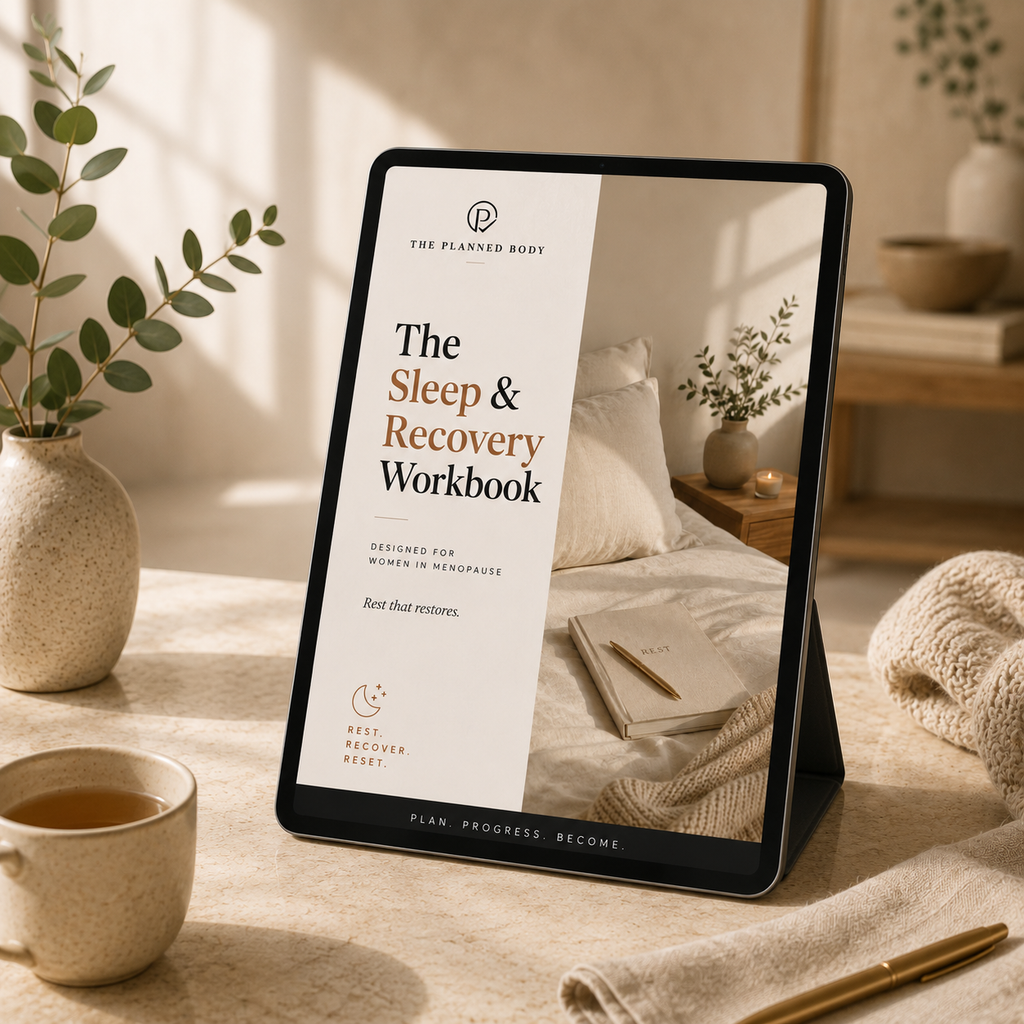 The Sleep & Recovery Workbook