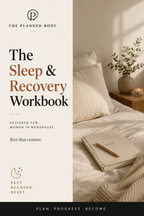The Sleep & Recovery Workbook