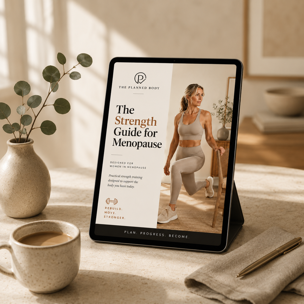 The Strength Guide for Menopause