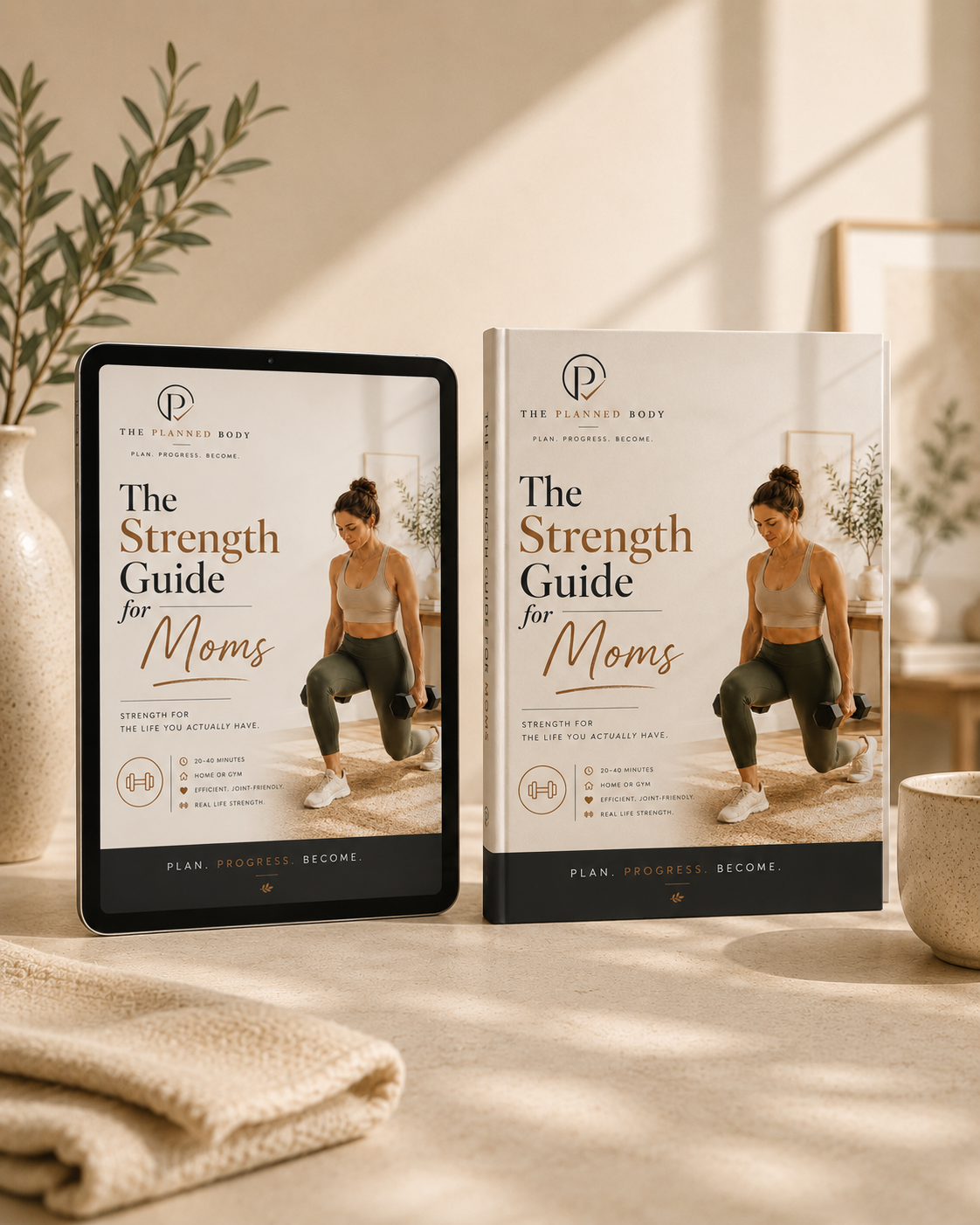 The Strength Guide for Moms