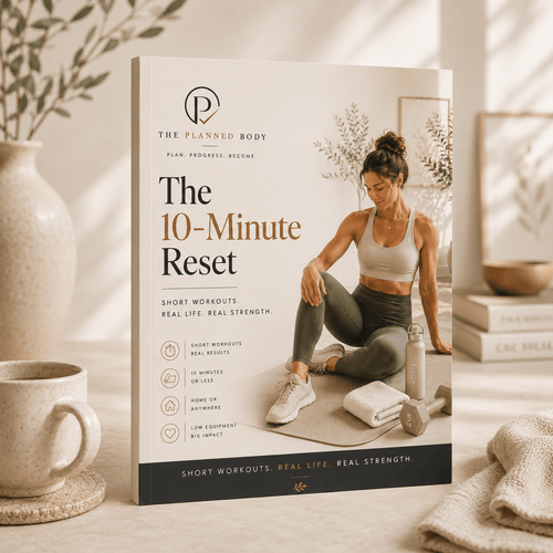 The 10-Minute Reset - ThePlannedBody