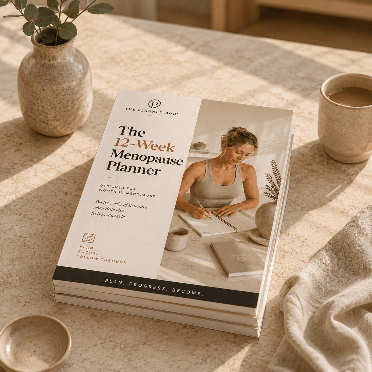 The 12-Week Menopause Planner - ThePlannedBody