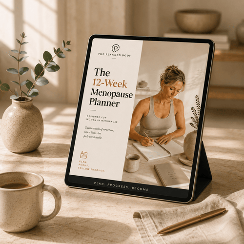 The 12-Week Menopause Planner - ThePlannedBody