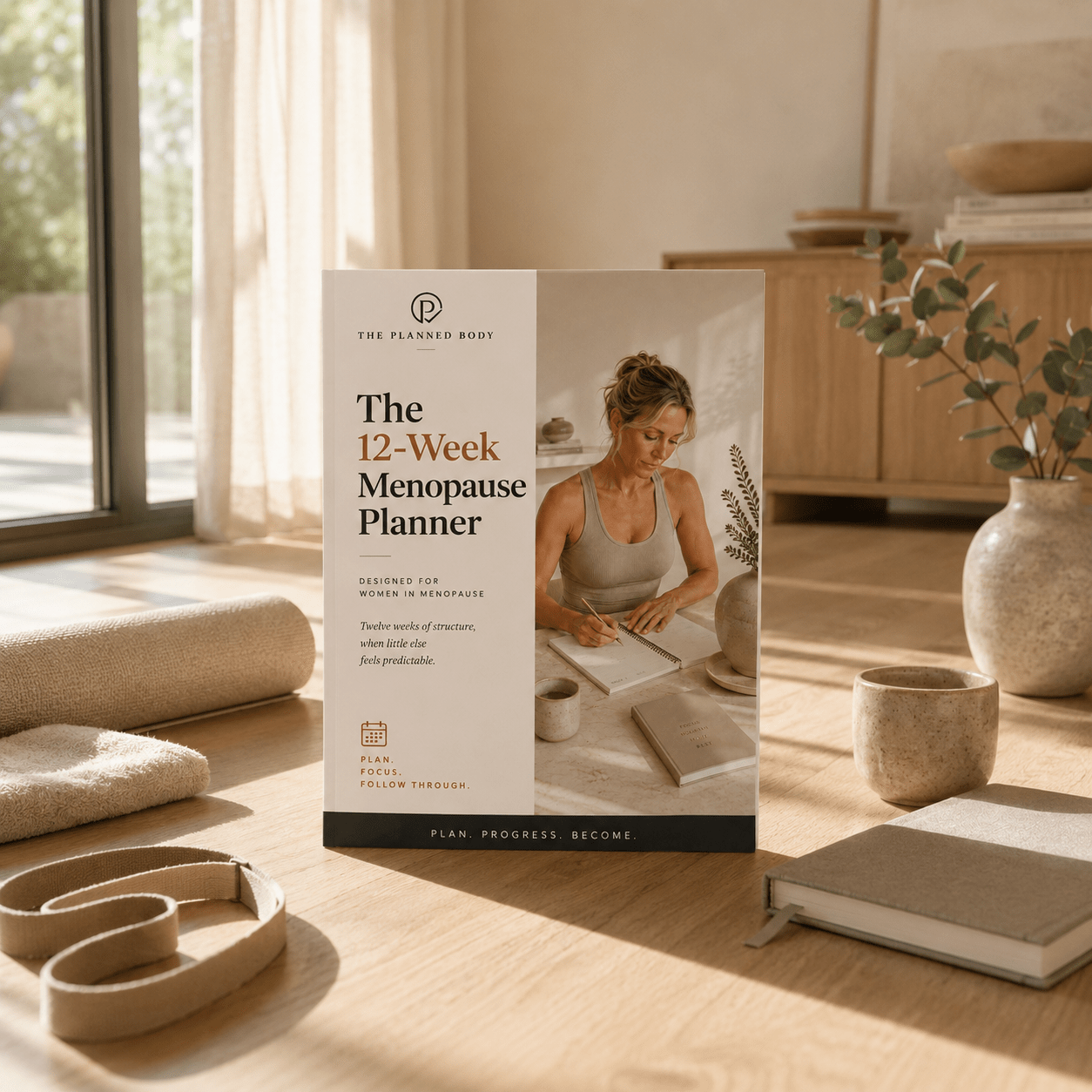 The 12-Week Menopause Planner - ThePlannedBody