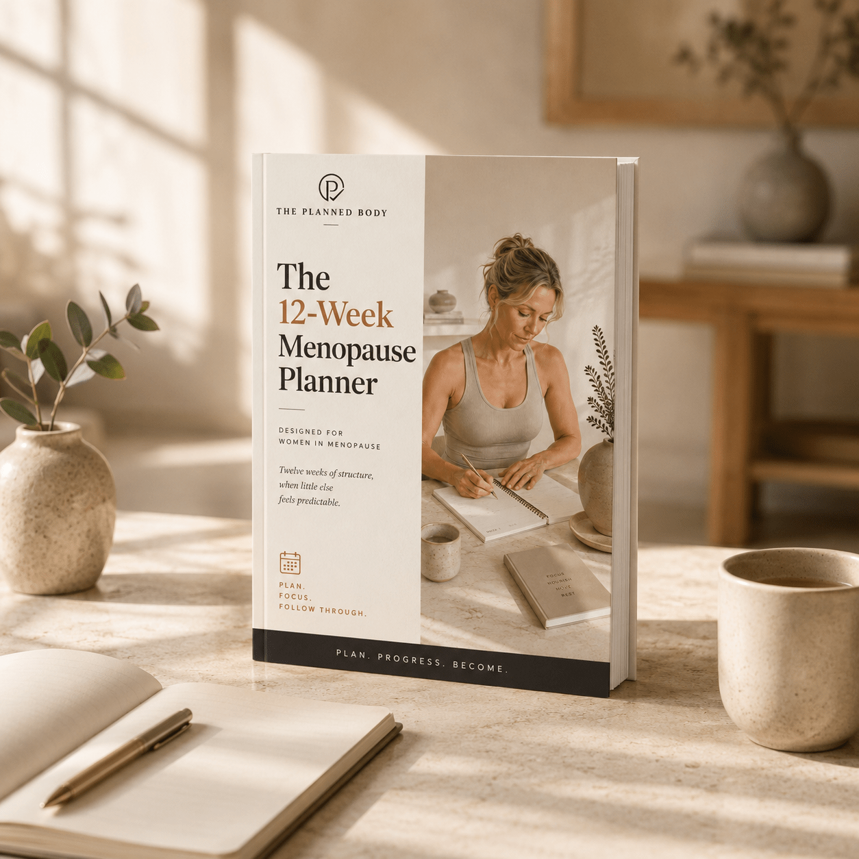 The 12-Week Menopause Planner - ThePlannedBody