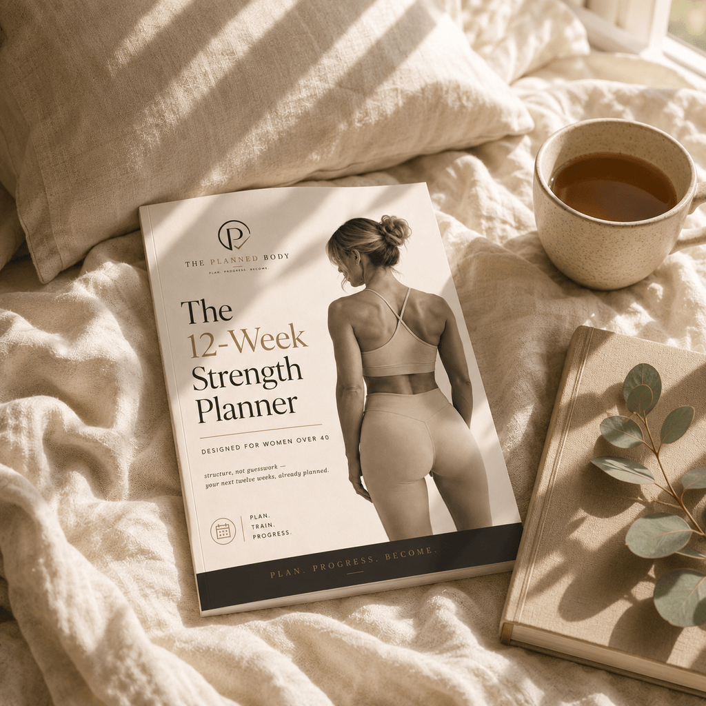 The 12-Week Strength Planner - ThePlannedBody