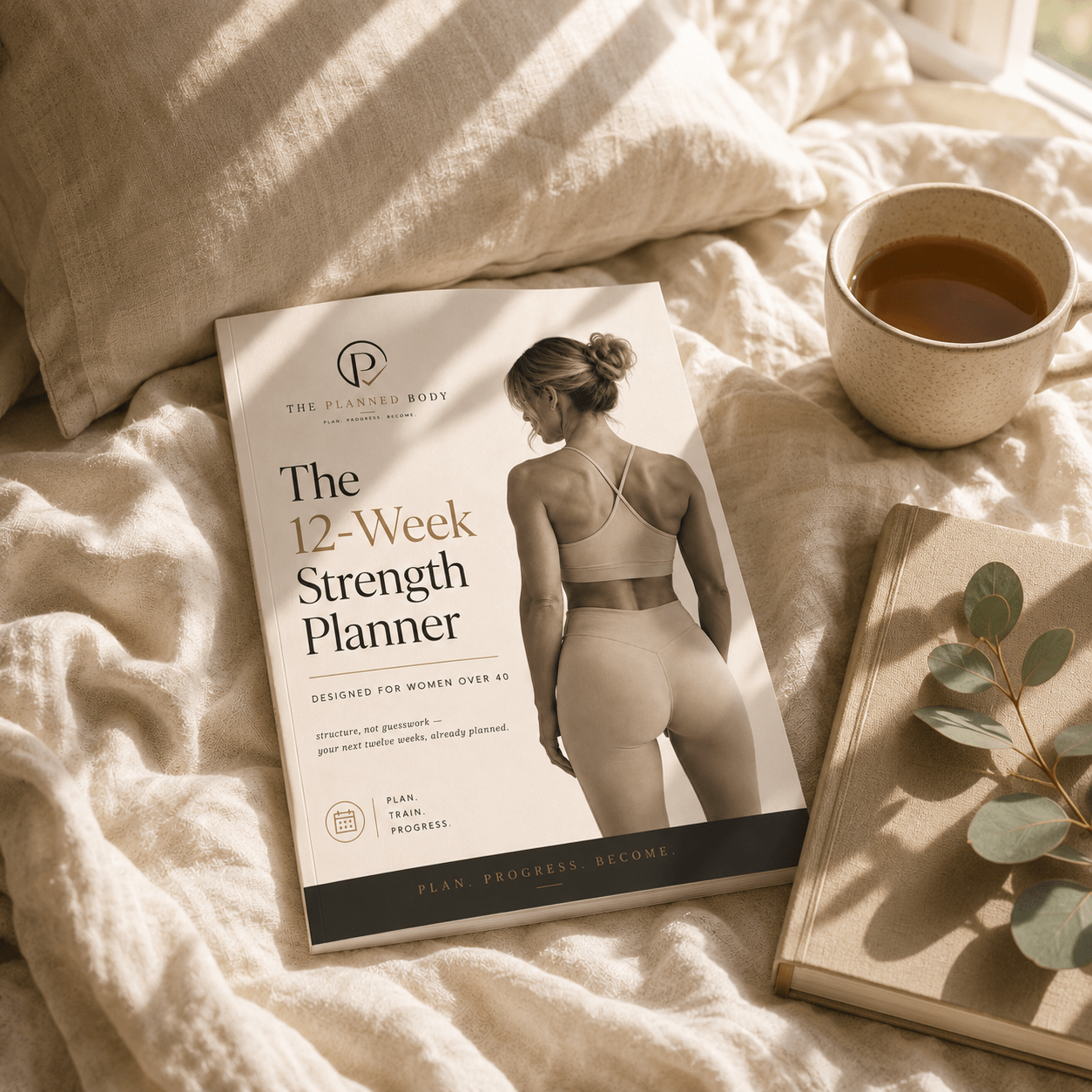 The 12-Week Strength Planner - ThePlannedBody