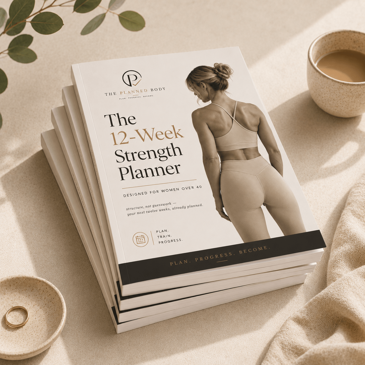 The 12-Week Strength Planner - ThePlannedBody