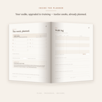 The 12-Week Walking Planner - ThePlannedBody