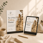The 12-Week Walking Planner - ThePlannedBody