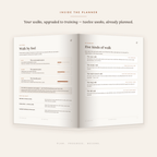 The 12-Week Walking Planner - ThePlannedBody