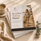 The 12-Week Walking Planner - ThePlannedBody
