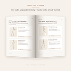 The 12-Week Walking Planner - ThePlannedBody