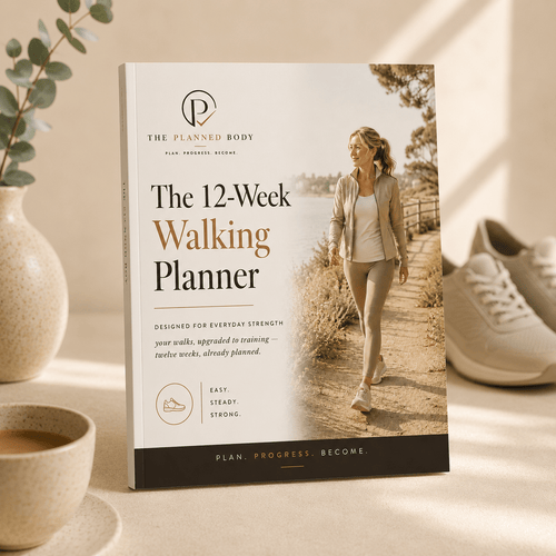 The 12-Week Walking Planner - ThePlannedBody