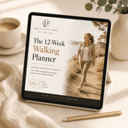 The 12-Week Walking Planner - ThePlannedBody