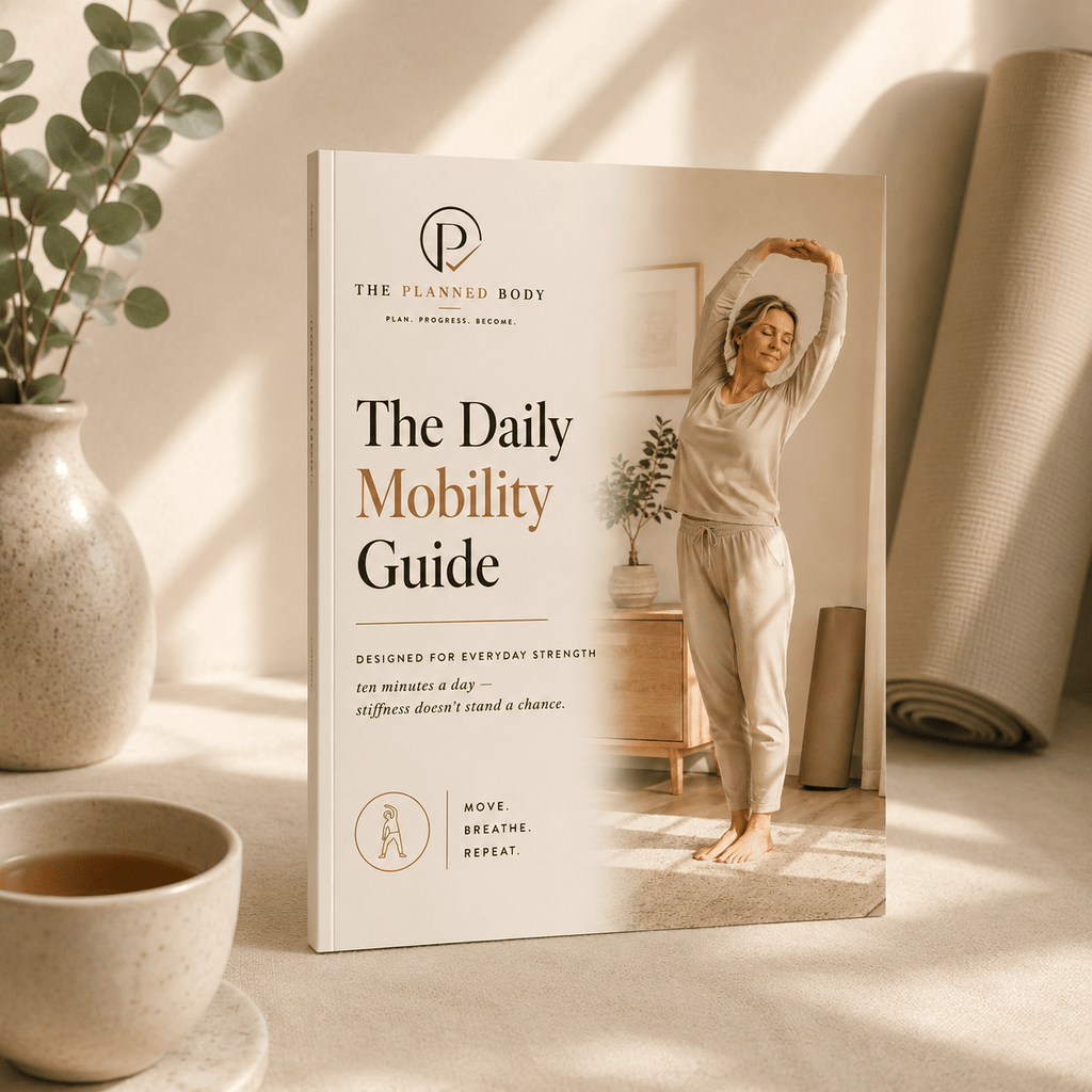 The Daily Mobility Guide - ThePlannedBody