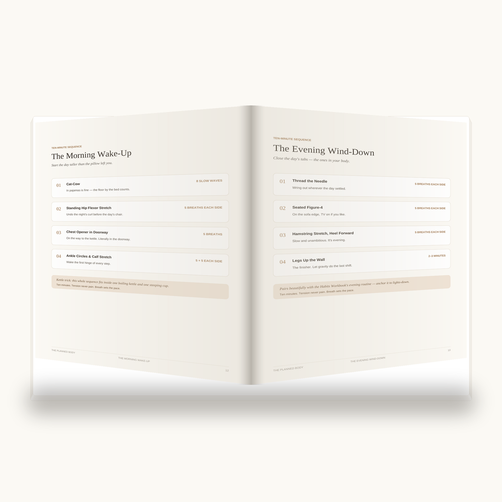 The Daily Mobility Guide - ThePlannedBody