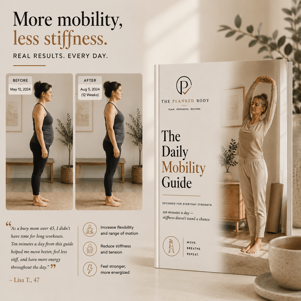 The Daily Mobility Guide - ThePlannedBody