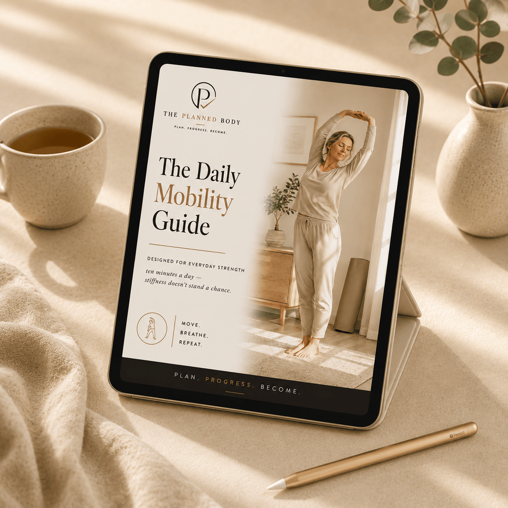 The Daily Mobility Guide - ThePlannedBody