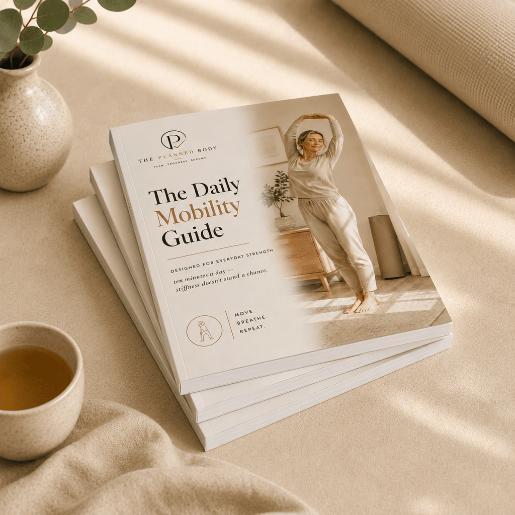 The Daily Mobility Guide - ThePlannedBody