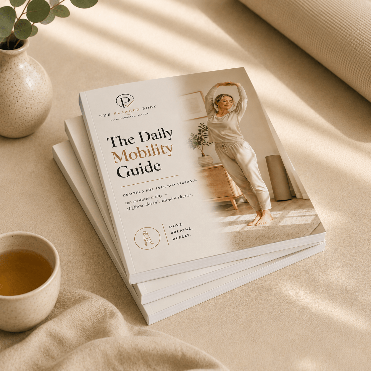 The Daily Mobility Guide - ThePlannedBody