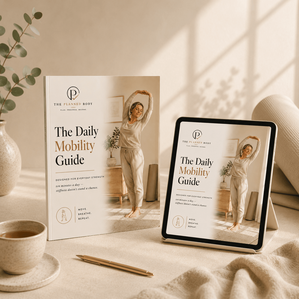 The Daily Mobility Guide - ThePlannedBody