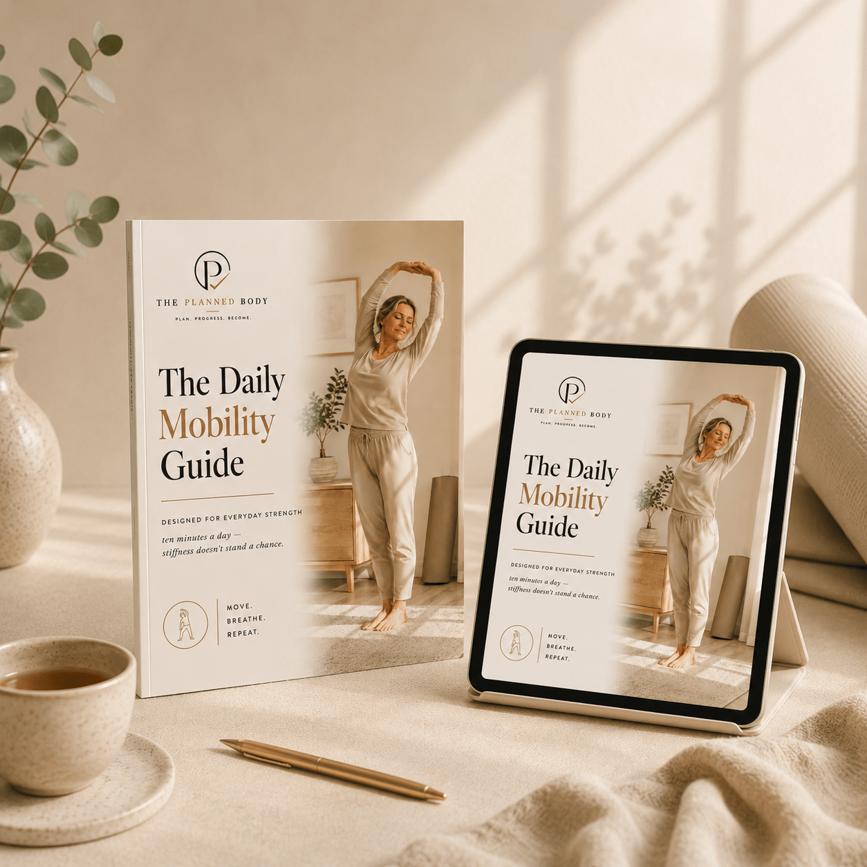 The Daily Mobility Guide - ThePlannedBody